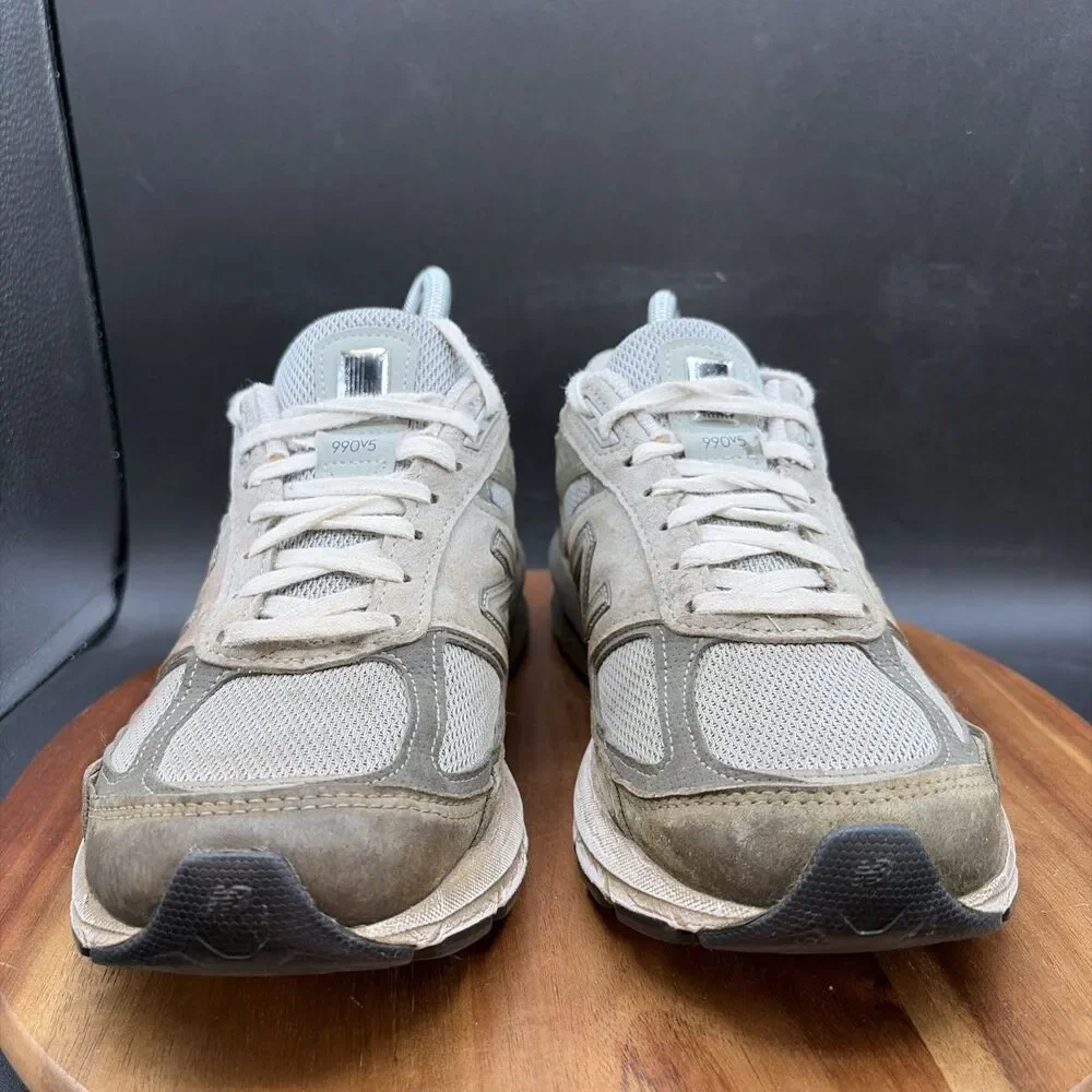 New Balance 990v5 Womens Size 8.5 Running Shoes Castlerock Sneakers USA Made